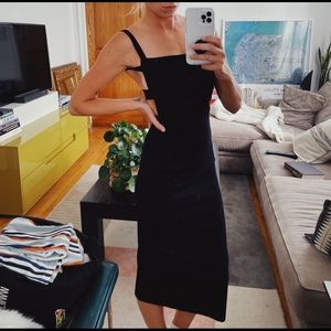 LPA black dress
